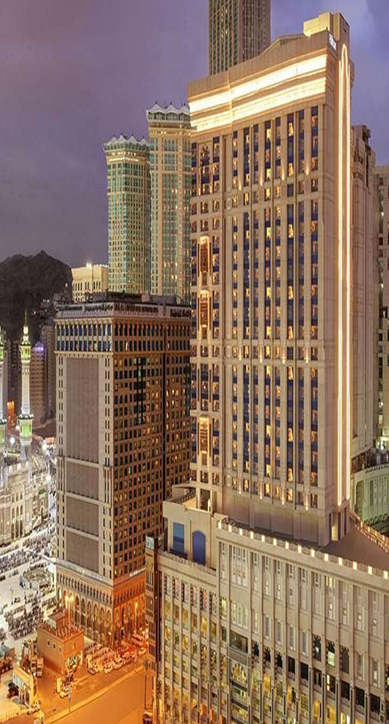 3 star hotel near haram in this Umrah package